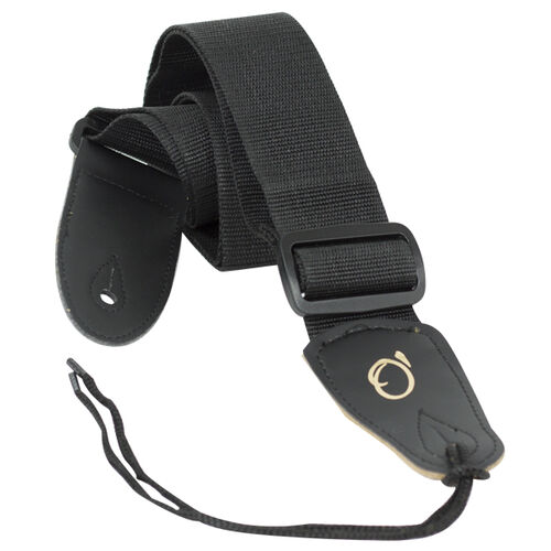 Bandolera Guitarra Ref. Bg102 Ortola 001 - Negro