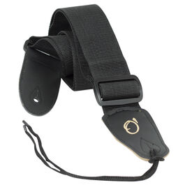 Bandolera Negra Guitarra Bg102 Ortola
