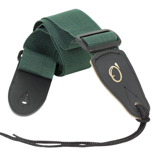 Bandolera Verde Guitarra Bg102 Ortola