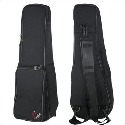 Funda Guitarrico Aragon 4 Cuerdas-20mm.Mochila Ortola 001 - Negro