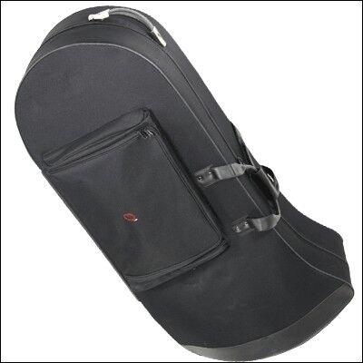 Estuche Tuba Campana 48 cms 8023 Ortola Negro