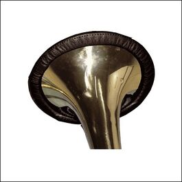 Protector Campana Trombon Piel Negro Ortola