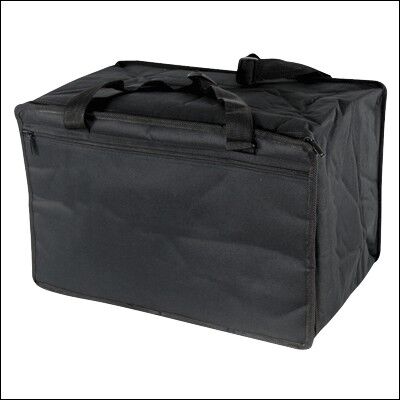 Funda Cajon 31X21X21 cms Niño 10mm Amb Negro Ortola