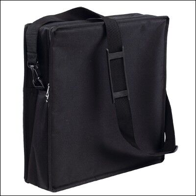 Funda Pandeiro Peito 36X36X6 Cb Ortola Negro
