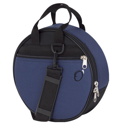 Funda Pandereta 32X9 Cb Bicolor Ortola Negro y Azul