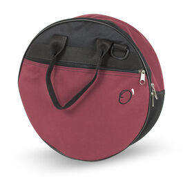 Funda Pandereta 32X9 Cb Bicolor Ortola Negro y Rojo