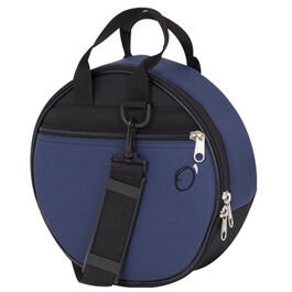Funda Pandereta 27X9 Cb Ortola Negro y Azul