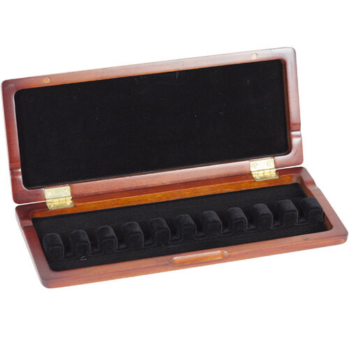 Estuche 10 Cañas Fagot Xl-Br10 Ortola Granate
