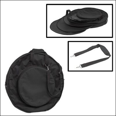 Funda Platos 60 cms (24) 5 Separadores Cb Ortola Negro