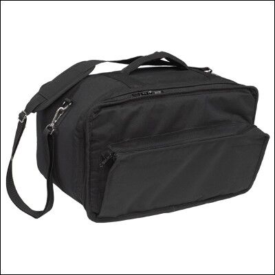 Funda Doble Pedal Cb Ortola Negro