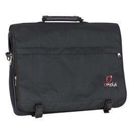 Funda Flauta Travesera + Piccolo + Cartera Partituras Ortola Negro