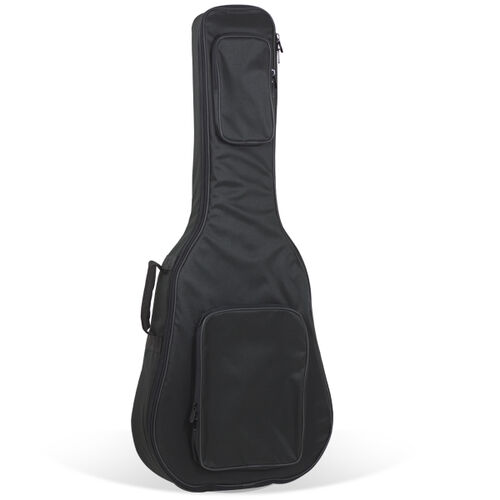 Funda Guitarra Clasica 20mm Pe Ref. 48-C Mochila Ortola 001 - Negro