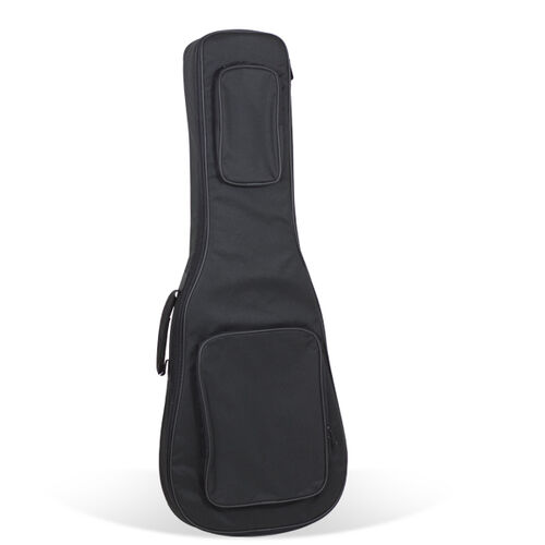 Funda Guitarra Electrica 20mm Pe Ref. 48-E Mochila Ortola 001 - Negro