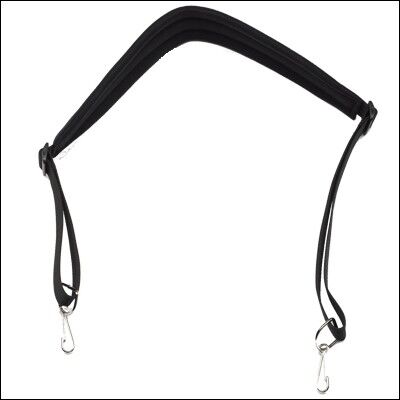 Bandolera Bombo Niño 710 Acolchada Negra Ortola
