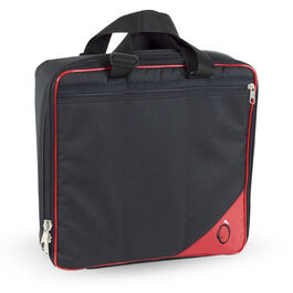 Funda Mesa Mezclas 35X35X10 cms 20mm Amb Ortola Negro y Rojo