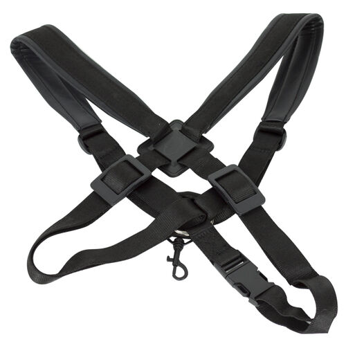 Cordon Saxofon Cruzado Arnes Sd-21-1 Hombre Ortola Negro