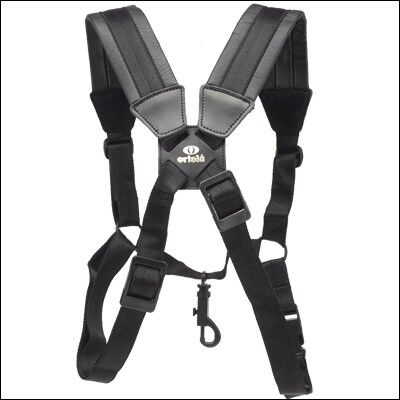Cordon Saxofon Cruzado Arnes Sd-51-2 Hombre Ortola Negro
