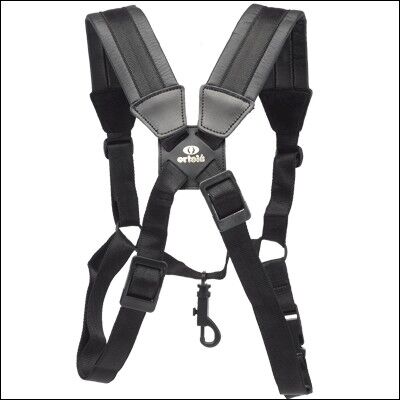 Cordon Saxofon Cruzado Arnes Sd-51-2 Hombre Ortola 001 - Negro