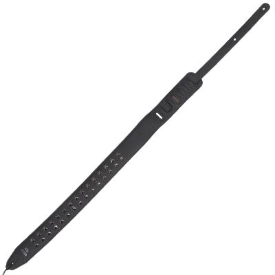 Correa Guitarra Bg4660 Diseño Pinchos Ortola Negro