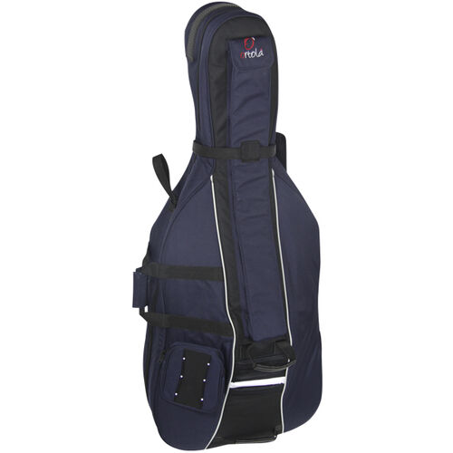 Funda Violonchelo 4/4 Ref. Lbs Ortola 083 - Azul/negro