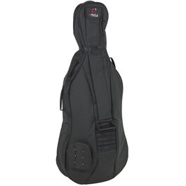 Funda Violonchelo 3/4 Lbs Ortola Negro