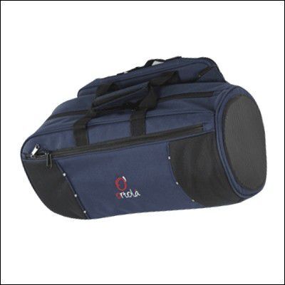 Funda Trompeta 107 Lbs Ortola Azul Negro