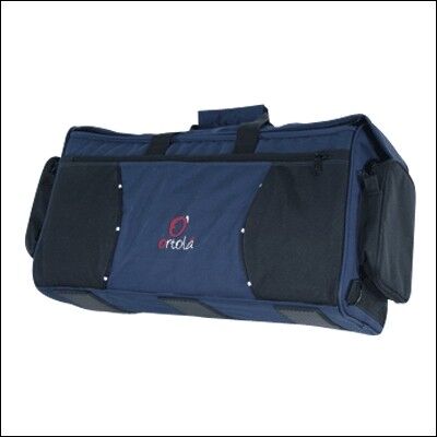 Funda Dos Trompetas 134 Lbs Ortola Azul Negro