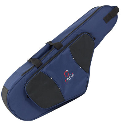 Funda Saxo Tenor 136 Lbs Ortola Azul Negro