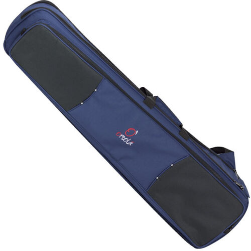 Funda Trombon Varas Ref. 144 Lbs Ortola 083 - Azul/negro