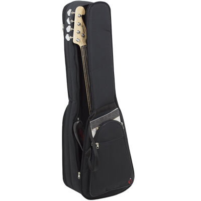 Funda Dos Guitarras Electricas Ref. 3001 Lb Ortola 001 - Negro