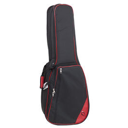 Funda Dos Guitarras Electricas 3001 Lb Ortola Negro y Rojo