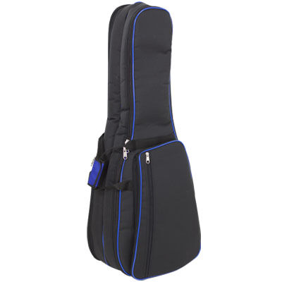 Funda Dos Guitarras Electricas Ref. 3001 Lb Ortola 202 - Negro v.azul