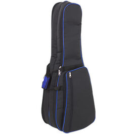 Funda Dos Guitarras Electricas 3001 Lb Ortola Negro y Azul