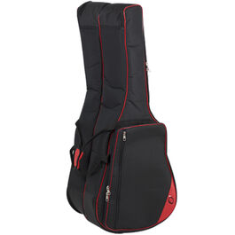 Funda Dos Guitarras Clasicas 3011 Lb Ortola Negro y Rojo