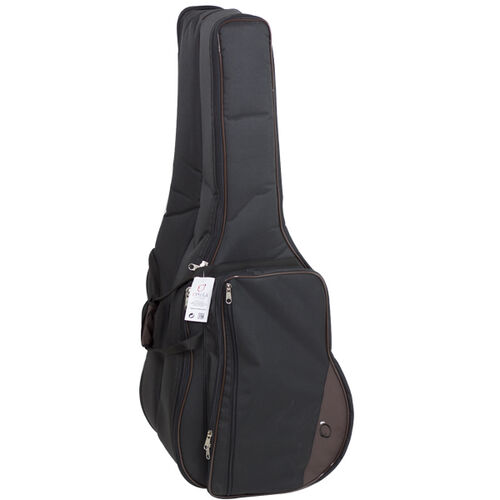Funda Dos Guitarras Clasicas 3011 Lb Ortola Negro y Marron