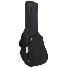 Funda Dos Guitarras Acusticas 3016 Lb Ortola Negro