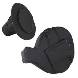 Funda Helicon Si Bemol 66 cms-Consolat-20mm Ortola Negro Funda Helicon Si Bemol 66 cms-Consolat-20mm Ortola Negro