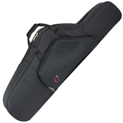 Funda Saxo Baritono Si Bemol Ref. 161 Ortola 001 - Negro