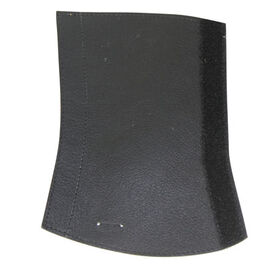 Manopla Trompa Piel 7306 Ortola Negro