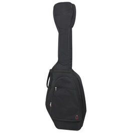 Funda Negra Bajo Eléctrico Bc Rich Warlock 53 Mochila Ortola