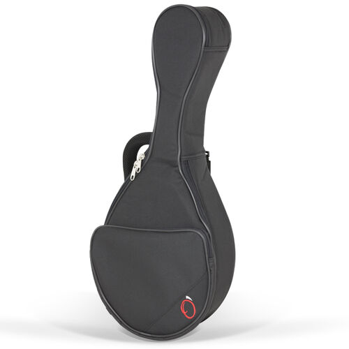 Funda Mandolina Portuguesa 10mm Mochila Ortola Negro
