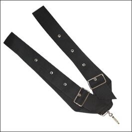 Correa Arnes Ojetes y Hebilla 727 Niño Ortola Negro