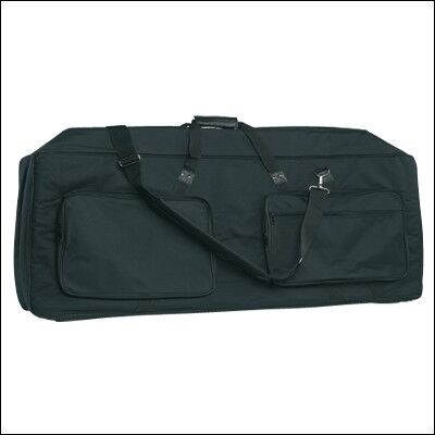 Funda Teclado 96X34X10,5 cms 10mm Ortola Negro