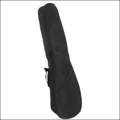 Funda Timple Canario 23 Mochila Ortola Negro