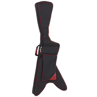 Funda Guitarra Dean Razorback Cemetery Gates-20mm Ortola Negro