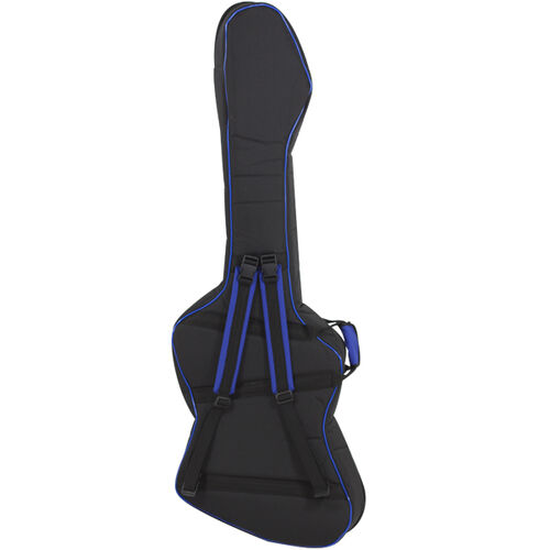 Funda Bajo Negro Azul Thunderbird-20mm-Mochila Ortola