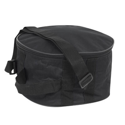 Funda Bombo 50X34 cms sin Acolchar Cb Negra Ortola