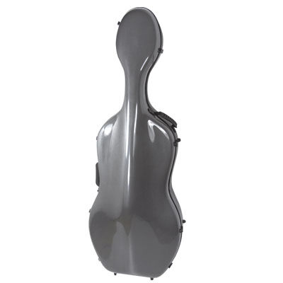 Estuche Violonchelo 4/4 Fibra De Carbono Ref. 355 Mochila y Ruedas Ortola 001 - Negro