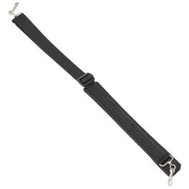 Bandolera Acolchada Negro para Estuche Guitarra Ortola