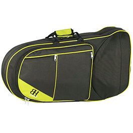 Estuche Bombardino Hb141 Ortola Negro y Amarillo